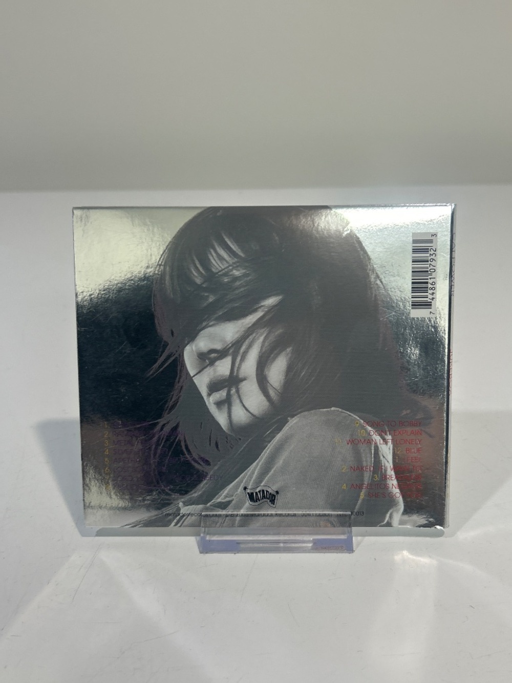 🤯5 for $20🤯 Cat Power “Jukebox” CD [Pop Rock] - Picture 2 of 3